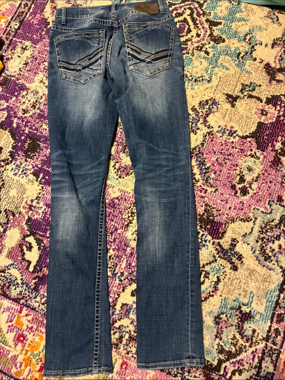 BKE straight leg jeans in size 28R